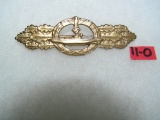 German submarine combart badge WWII style