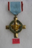 US Air Force cross with ribbon