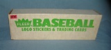1988 Fleer factory packed baseball card set