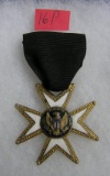 Early G.A.R. award medal