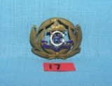 The Grand Hotel London England corporate police badge