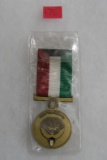 Kuwait campaaign medal and ribbon