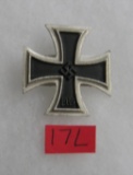 German iron cross medal first class WWII style