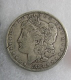 1889 Morgan silver dollar very good condition