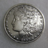 1900-O Morgan silver dollar very fine condition