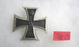 German 1914 style iron cross first class WWII style