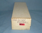 1990 Score football card set