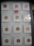 1963D high grade Lincoln memorial copper pennies