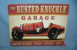 The Busted Knuckle Garage retro style sign