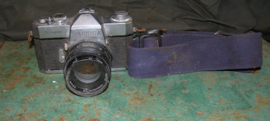 Yashica 35MM TL Super Camera 50 mm lens