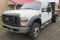 2008 Ford F550 Flat Bed