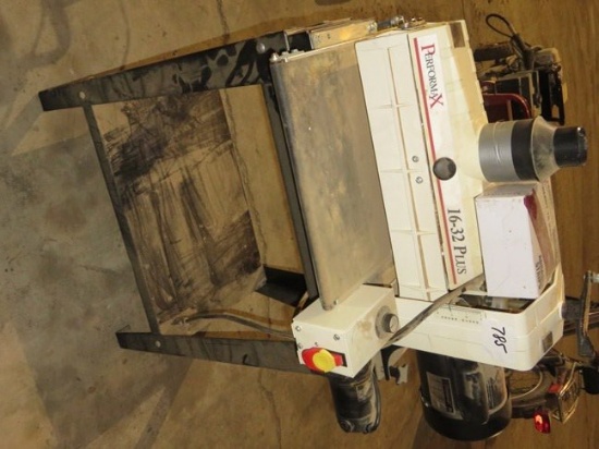 PerformaX 16-32 Drum Sander