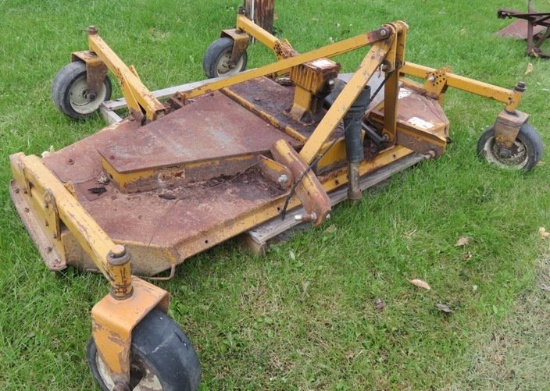 7' Finish Mower