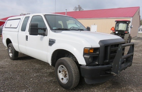 2008 Ford F250 Truck