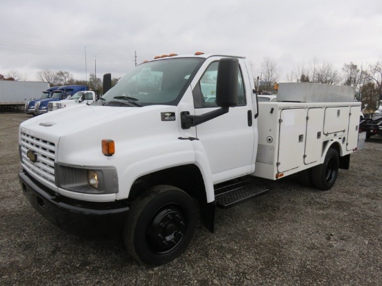 2005 Chevy C4500 Service Truck