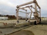 Kleeco 20 Ton Boat Crane