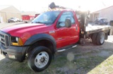 2006 Ford F550 Service Truck