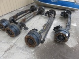 (set of 4) 10 Lug Axle