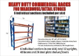 NEW Warehouse Steel Shelving Rack