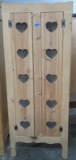 Wood Corner Cabinet