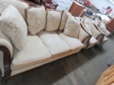3pc Couch, Loveseat, Chair