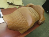 Indian Leather Motorcycle Seat