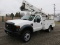 2008 Ford F550 Bucket Truck