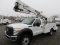 2012 Ford F550 Bucket Truck