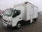2012 Mitsubishi FE125 Box Truck