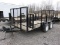 2000 Palomar 6'x12' Utility Trailer