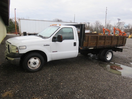 2006 Ford F-350 Flatbed