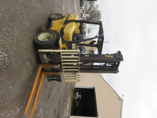 2007 Yale GLP090 Forklift