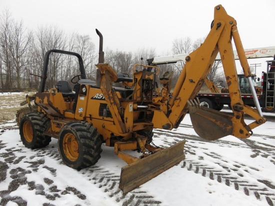 2010 Case/Astec RT960 Trencher