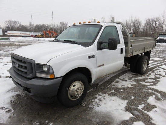 2004 Ford F-350 Flat Bed