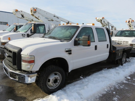 2010 Ford F350 Flat Bed