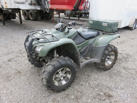 2007 Honda Rancher ATV