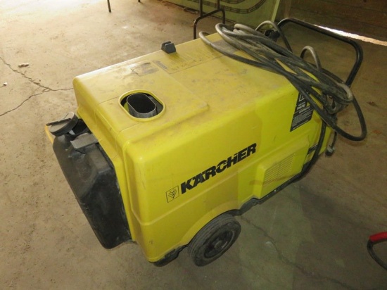 HDS 580 Washer | Heavy Construction Equipment Light Equipment & Support Industrial Pressure Washers | Online Auctions | Proxibid
