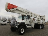 2011 International 7400 Bucket Truck