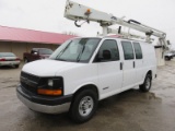 2006 Chevy 3500 Bucket Van