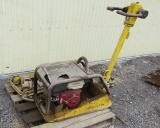 Wacker VR2050A Walk Behind Vibrating Compactor