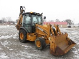 2008 Case Super M 580 Backhoe