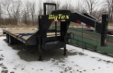 2010 Big Tex Gooseneck Trailer