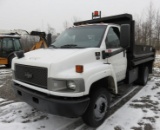 2006 Chevy C4500 Dump Truck