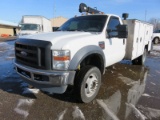 2009 Ford F550 Service Truck