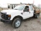 2008 Ford F550 Flatbed