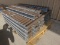 (18) 4' Rolling Conveyor Sections