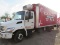 2006 Hino 258 Reefer Truck