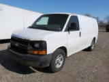 2008 Chevy G1500 Cargo Van