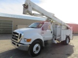 2007 Ford F750 Elevator Bucket Truck