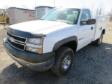 2006 Chevy 3500 Utility Truck